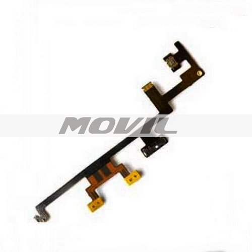 Power OnOff Volume button Silent Switch Control Flex Cable part for iPad 4 4G